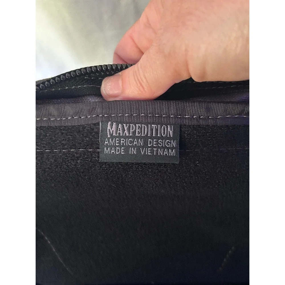 Maxpedition Falcon-II Tactical Backpack Gray Foliage Green Molle Hiking Bag